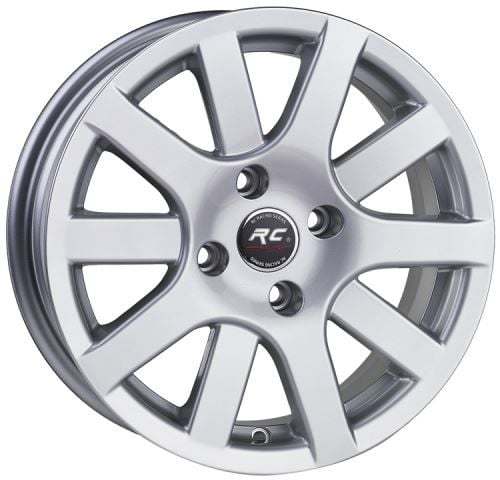 RC272-15” 4X108 6X15 ET20 65.1 SILVER PEUGEOT