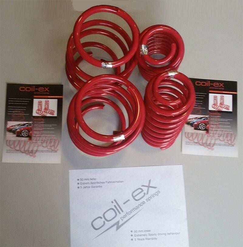 BMW E39 5 SERİ 1995/2003 ARASI Coil-ex Spor Yay, 35/35 mm