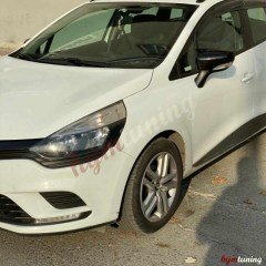 Renault Clio 4 Yarasa Ayna Kapağı Parlak Siyah, 2012 2016 Uyumludur, Sağ Sol Takım, Piano Black