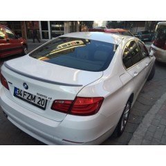 BMW 5 Serisi Spoiler, İnce M5 Tip, Boyasız ABS Plastik, 5.20, 5.25, 5.30, 5.40, 5.50 Bagaj Çıtası