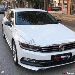 Volkswagen Passat B8 Yarasa Ayna Kapağı Parlak Siyah, 2015 - 2021