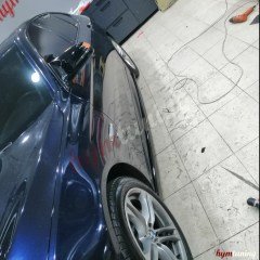 BMW F10 Yarasa Ayna Kapağı, İthal, Piano Black Boyalı, Sinyalli Aynalar İçin, 2013 2017 Uyumlu