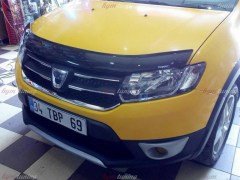 Dacia Sandero 2 Stepway Kaput Rüzgarlığı 2012+, Süper Kalite