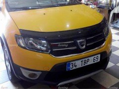 Dacia Sandero 2 Stepway Kaput Rüzgarlığı 2012+, Süper Kalite