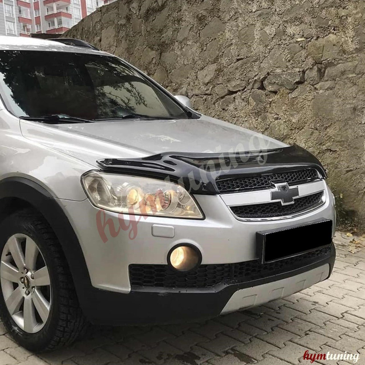 Chevrolet Captiva Ön Kaput Rüzgarlığı 2007 2011