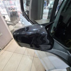 Ford Courier Yarasa Ayna Kapak, 2018 2021, Makyajlı, Parlak Siyah