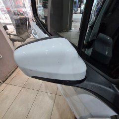 Ford Courier Yarasa Ayna Kapak, 2018 2021, Makyajlı, Parlak Siyah