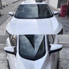 Honda Civic FC5 Batman Yarasa Ayna Kapak, Yerli, ABS Plastik, Yapıştırma, Piano black Parlak Siyah