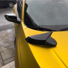 Honda Civic FC5 Batman Yarasa Ayna Kapak, Yerli, ABS Plastik, Yapıştırma, Piano black Parlak Siyah