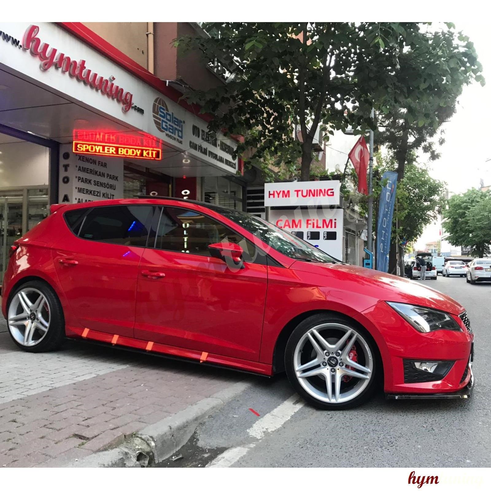 Leon MK3 Aero Marşpiyel Kırmızı Boyalı, LS3H Boya Kodlu