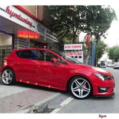 Leon MK3 Aero Marşpiyel Kırmızı Boyalı, LS3H Boya Kodlu