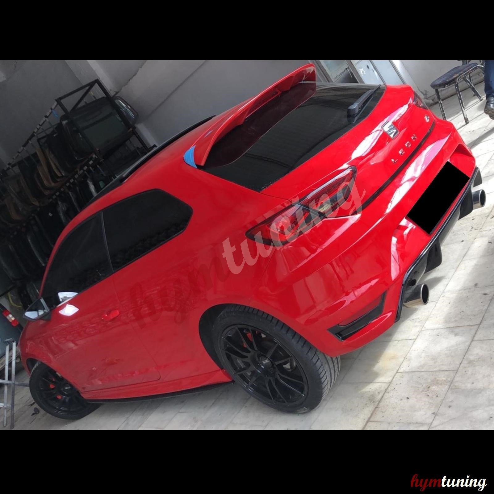 Seat Leon MK3 SC Aero Marşpiyel Boyasız ABS PLASTİK