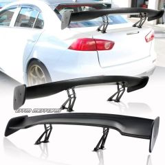 dtm spoiler tüm sedan araçlara uyumlu, piano black boyalı