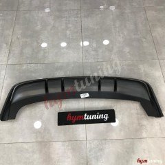 Seat Leon Fr Difüzör Çıkıssız 13-16 Model Uyumlu Piano Black,Parlak Siyah