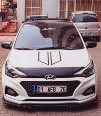 Hyundai İ20 2015 Yarasa Ayna Kapağı, Sinyalsiz Ayna, Parlak Siyah