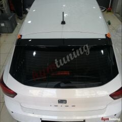 Seat İbiza MK5 Spoiler, Yeni İbiza Spoiler, Piano Black, Plastik 2017-2020 İTHAL