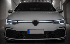 VW GOLF 8 LEDLİ PANJUR, YENİ GOLF 2020 2021 2022, R LOGOLU