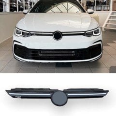 VW GOLF 8 LEDLİ PANJUR, YENİ GOLF 2020 2021 2022, R LOGOLU