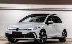 VW GOLF 8 LEDLİ PANJUR, YENİ GOLF 2020 2021 2022, R LOGOLU