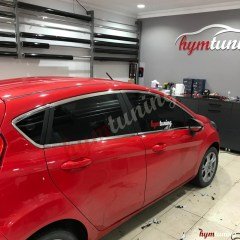 FORD FİESTA 2009 SONRASI KROM CAM ÇITASI KOMPLE SET