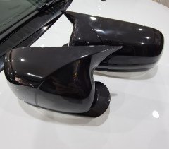 VW Bora Yarasa Ayna Kapağı, Batman Ayna Kapak, Sağ Ayna Küçüktür, ABS Plastik Yapıştırma Piano Black