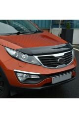 Kia Sportage 2011+ Kaput Rüzgarlığı Piano Black