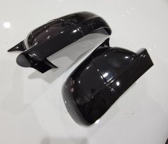 Seat İbiza Mk2.5 Yarasa Ayna Kapak, Piano Black, Sağ Ayna Küçük, Parlak Siyah Yapıştırma ABS Plastik