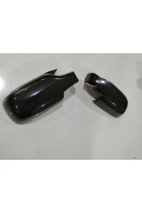 Renault Scenic 2 Yarasa Ayna Kapak Parlak Siyah Abs Plastik, SAĞ SOL TAKIM, PİANO BLACK