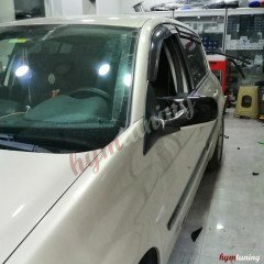 Renault Scenic 2 Yarasa Ayna Kapak Parlak Siyah Abs Plastik, SAĞ SOL TAKIM, PİANO BLACK