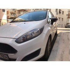 Ford Fiesta MK7 Yarasa Ayna Kapağı - Parlak Siyah ABS PLASTİK, Yapıştırma, Piano Black