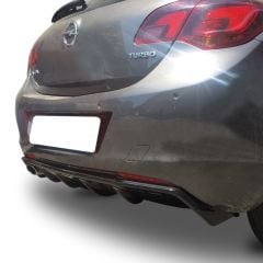 Opel Astra J HB Makyajsız Arka Tampon Difüzör, Arka Ek