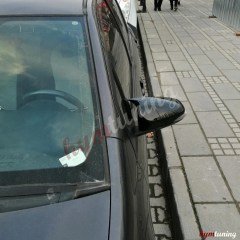 Toyota Corolla Yarasa Ayna Kapağı, 2013 2018, Piano Black, Corolla Batman Kapak, Parlak Siyah ABS