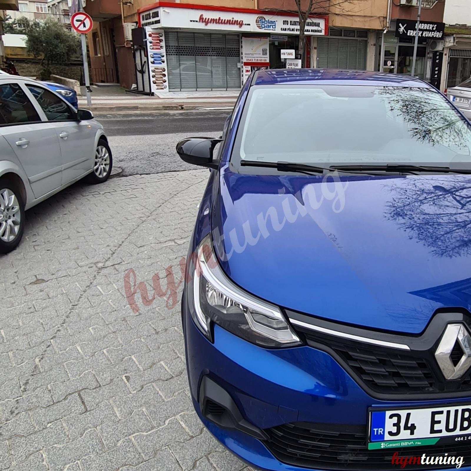 Renault Taliant Yarasa Ayna Kapağı, ABS Plastik Parlak Siyah 2021 2022, Piano Black