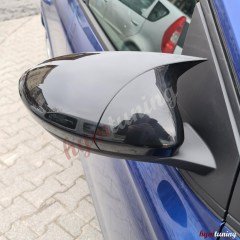 Renault Taliant Yarasa Ayna Kapağı, ABS Plastik Parlak Siyah 2021 2022, Piano Black