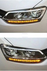 VOLKSWAGEN POLO 6R - 6C  LED FAR FULL LED 2010-2017 TAK ÇALIŞTIR