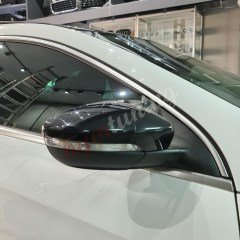 VW Passat CC Yarasa Ayna Kapağı Abs Plastik Parlak Siyah, Piano Black Batman Kapak Sağ Sol Takım