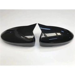 VW Passat CC Yarasa Ayna Kapağı Abs Plastik Parlak Siyah, Piano Black Batman Kapak Sağ Sol Takım