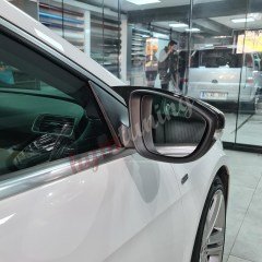 VW Passat CC Yarasa Ayna Kapağı Abs Plastik Parlak Siyah, Piano Black Batman Kapak Sağ Sol Takım