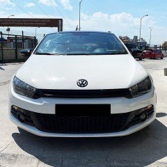 Volkswagen Scirocco Yarasa Ayna Kapağı Abs Plastik Parlak Siyah, Sağ Sol Batman Kapak Piano Black