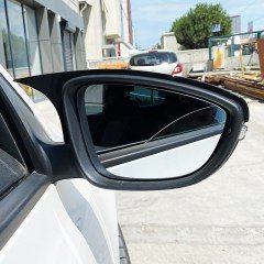 Volkswagen Scirocco Yarasa Ayna Kapağı Abs Plastik Parlak Siyah, Sağ Sol Batman Kapak Piano Black