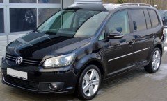 VW Golf 6 Yarasa Ayna Kapağı Piano Black, ABS Plastik, Sağ Sol Takım Parlak Siyah Batman Kapak