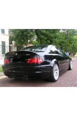 BMW 3 Serisi E46 Csl Spoyler Bagaj Üstü Piano Black Abs Plastik Spoiler