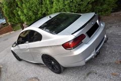 BMW 3 SERİSİ E92 M4 SPOYLER 2006 2010 PARLAK SİYAH İTHAL PLASTİK