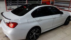 BMW F30 Spoiler Piano Black Boyalı ABS Plastik, M Performence Model, Parlak Siyah, İthal 1. Sınıf