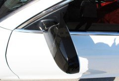 Audi A3 8p Yarasa Ayna Kapak - Batman Ayna - Parlak Siyah 2009 2012