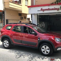 Dacia Duster Dodik Seti, Düz Dodik Seti 12 Parça 2018 Sonrası