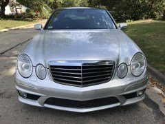 MERCEDES W211 E63 BODY KİT, 2007 2009, ÖN ARKA TAMPON + MARŞPİYEL