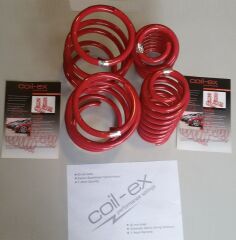 CİTROEN ELYSEE 2013 SONRASI Coil-ex Spor Yay, 40/40 mm