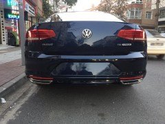 VW Passat Difüzör Kromu, Paslanmaz Çelik 2015 2018 Uyumlu