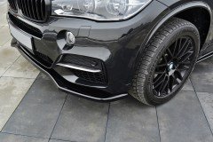 BMW x5 Tampon Ön Ek, Parlak Siyah, ABS Plastik,f15 Lip